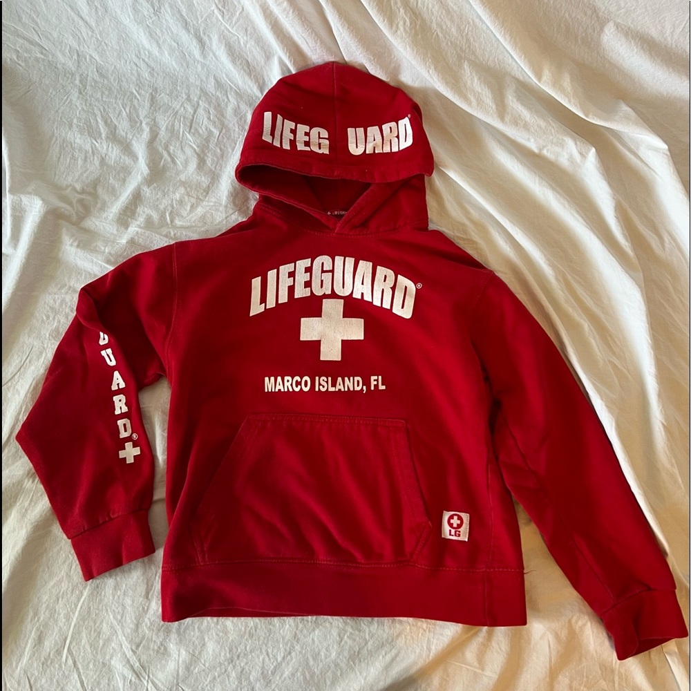 Lifeguard Red Marco Island, FL